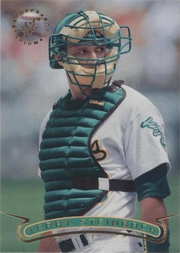 1996 Topps Stadium Club - Terry Steinbach #349