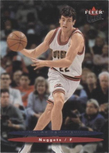 2003-04 Fleer Ultra - Nikoloz Tskitishvili #75