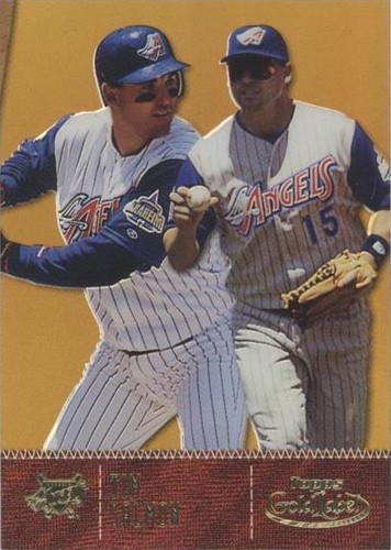 2001 Topps Gold Label - Tim Salmon #102