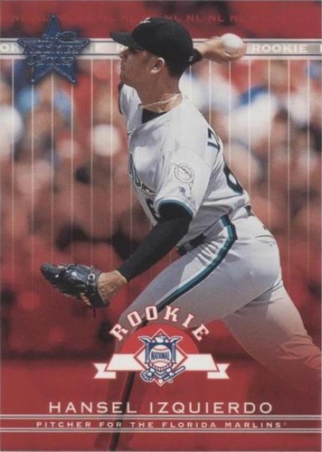 2002 Leaf Rookies & Stars - Hansel Izquierdo #387