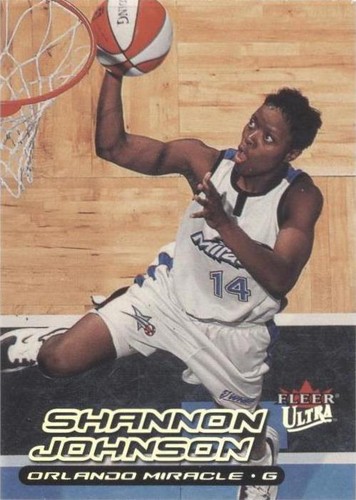 2000 Fleer Ultra WNBA - Shannon Johnson #30