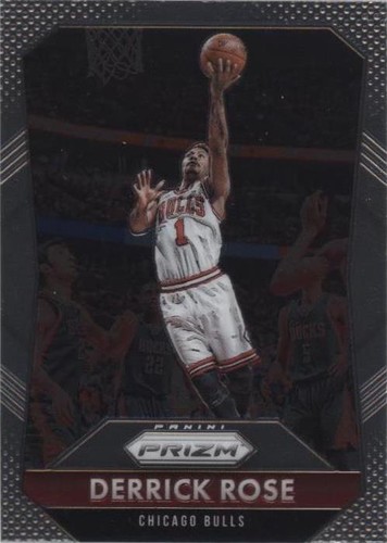 2015-16 Panini Prizm - Derrick Rose #173