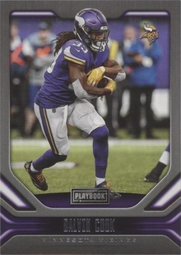 2019 Panini Playbook Dalvin Cook #68