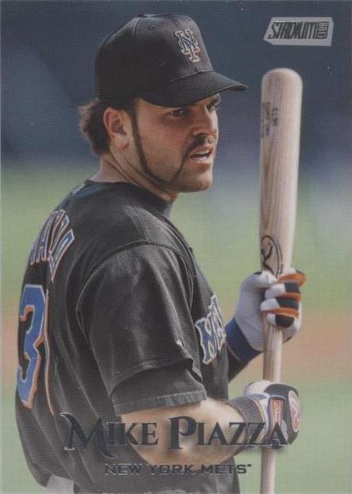 2019 Topps Stadium Club - Mike Piazza #120