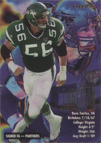 1995 Fleer Jeff Lageman #293