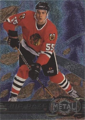 1996-97 Fleer Metal Universe - Eric Daze #27