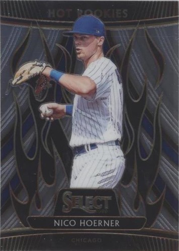 2020 Panini Select - Nico Hoerner #HR-23