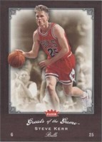 2005-06 Fleer Greats of the Game - Steve Kerr #82