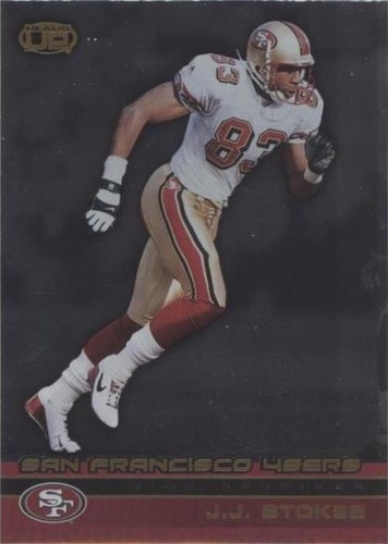 2002 Pacific Heads Up J.J. Stokes #109