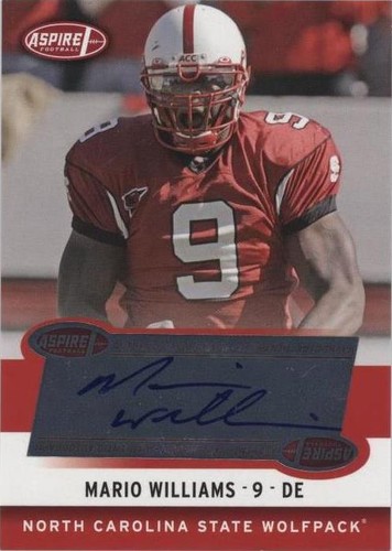2006 SAGE Aspire Mario Williams #4A