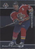 2001-02 In the Game Be A Player Signature Series - Robert Svehla #158