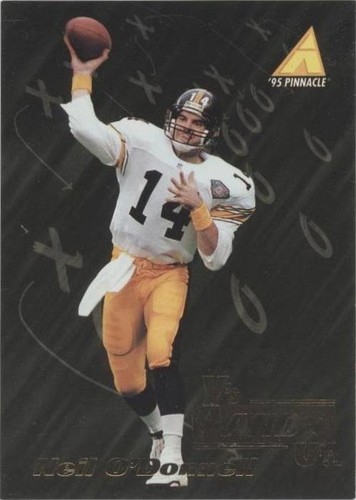 1995 Pinnacle Club Collection Neil O'Donnell #187