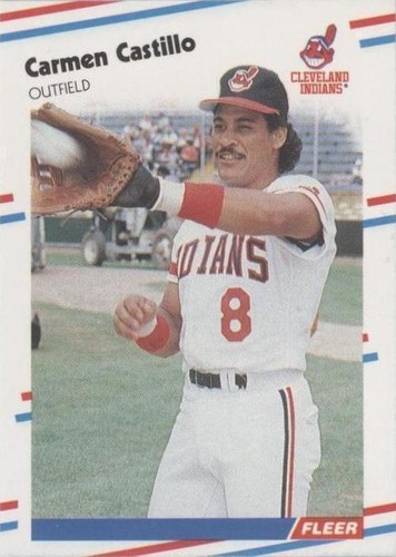 1988 Fleer - Carmen Castillo #606