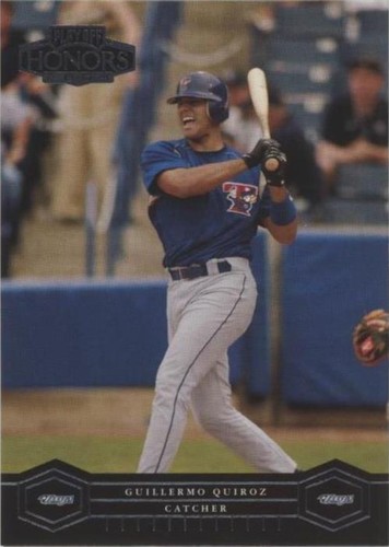 2004 Playoff Honors - Guillermo Quiroz #196