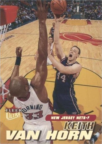 2000-01 Fleer Ultra - Keith Van Horn #57