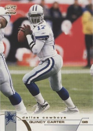 2002 Pacific Quincy Carter #113