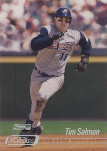 2001 Topps Fusion - Tim Salmon #220