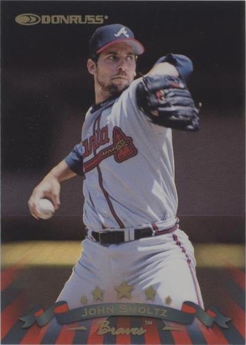 1998 Donruss Collections - John Smoltz #PC76