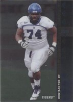 2012 SP Authentic Dontari Poe #94SP90