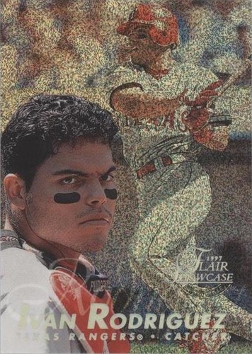 1997 Flair Showcase - Ivan Rodriguez #57