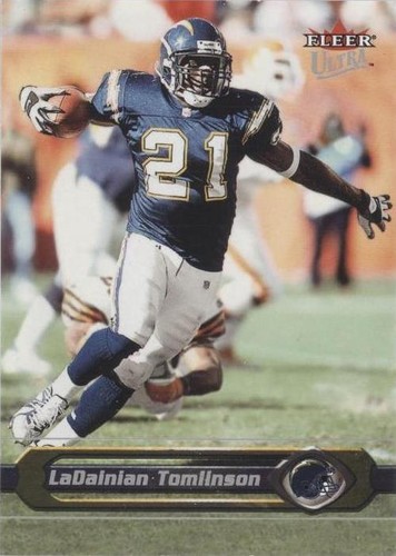 2002 Fleer Ultra LaDainian Tomlinson #50