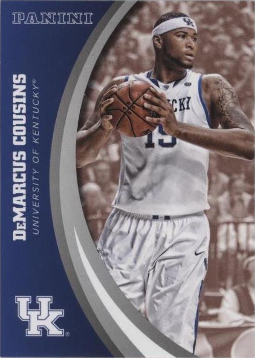 Panini Kentucky Wildcats 2016 - DeMarcus Cousins #39