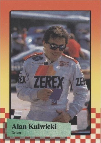 1989 Maxx Racing - Alan Kulwicki #7