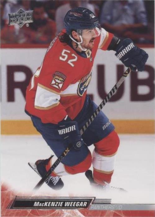 2022-23 Upper Deck Series 1 - MacKenzie Weegar #79