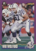 1994 Score Will Wolford #197