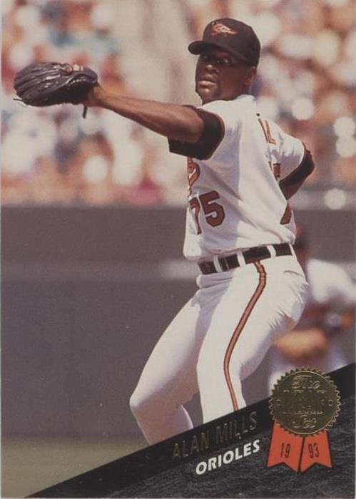 Leaf 1993 - Alan Mills #111