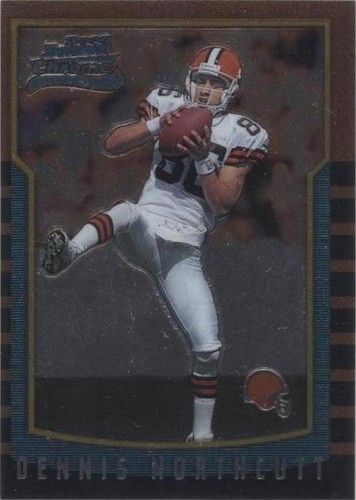 2000 Bowman Chrome Dennis Northcutt #195