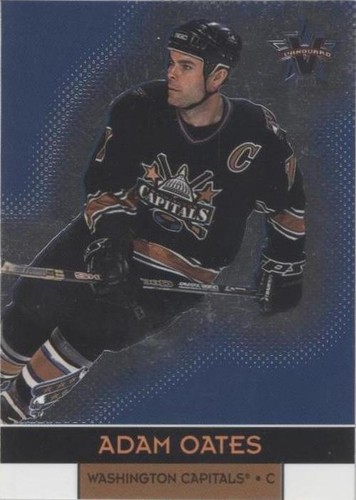 2000-01 Pacific Vanguard - Adam Oates #100