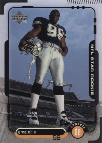 1998 Upper Deck Greg Ellis #7
