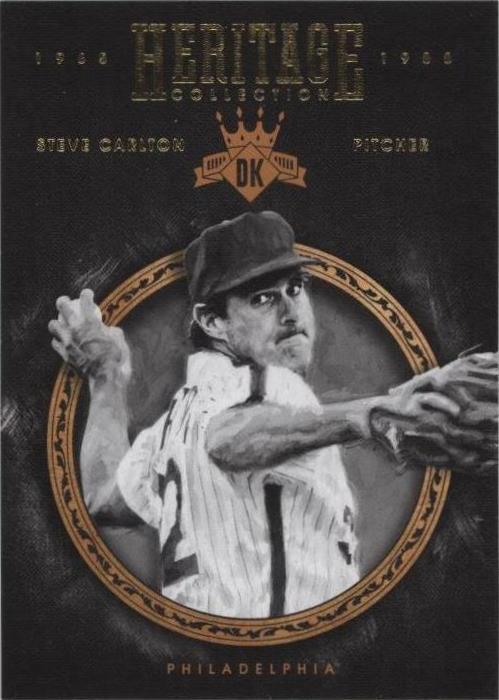 Panini Diamond Kings 2016 - Steve Carlton #HC5