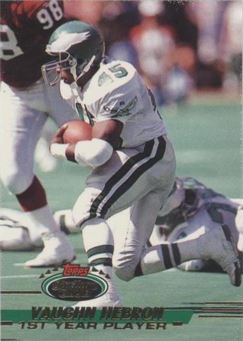 1993 Topps Stadium Club Vaughn Hebron #534