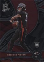 2022 Panini Spectra Desmond Ridder #139