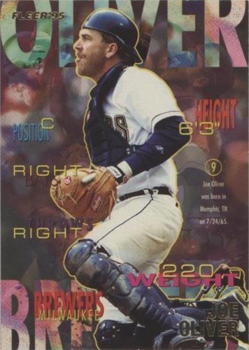 1995 Fleer Update - Joe Oliver #U-55