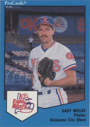 1989 ProCards Minor League Team Sets - Gary Mielke #1528