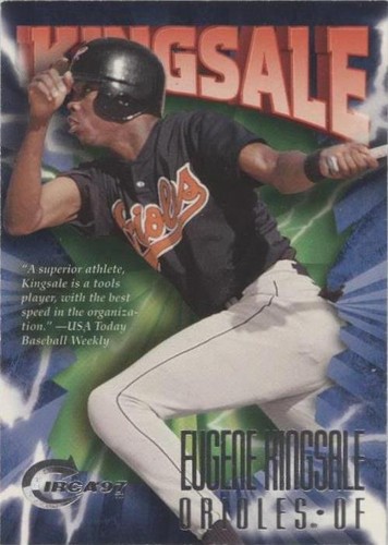 1997 Skybox Circa - Gene Kingsale #223