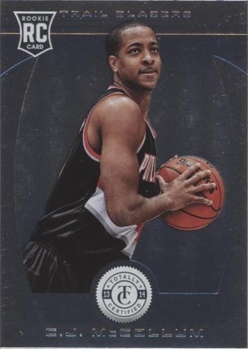 2013-14 Totally Certified - C.J. McCollum #241