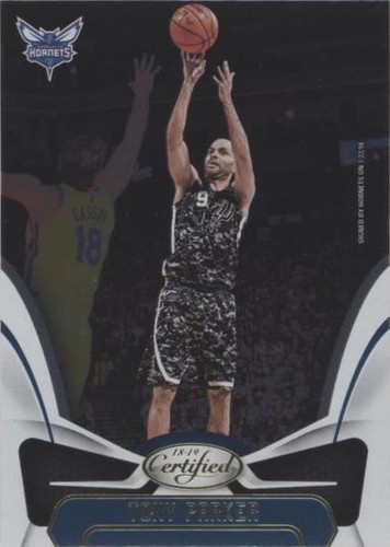 2018-19 Panini Certified - Tony Parker #47