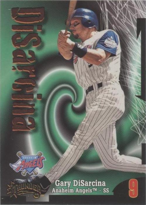 1998 Skybox Circa Thunder - Gary DiSarcina #83