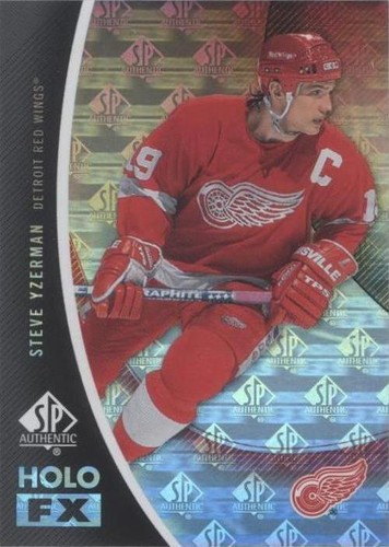 2010-11 SP Authentic - Steve Yzerman #FX19