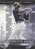 2004 SPx - Preston Wilson #81
