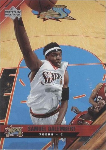 2005-06 Upper Deck - Samuel Dalembert #142