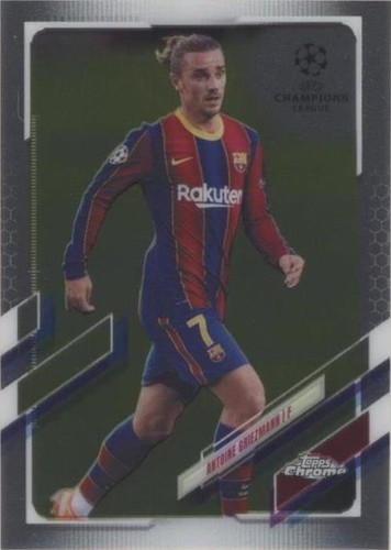 2020-21 Topps Chrome UCL Antoine Griezmann #29
