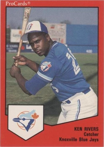 1989 ProCards Minor League Team Sets - Ken Rivers #1132