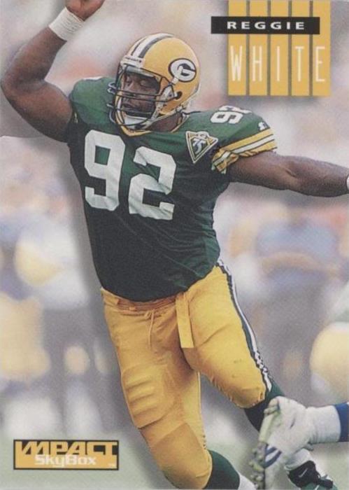 1994 Skybox Impact Reggie White #96