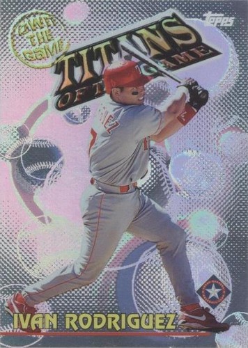 2000 Topps - Ivan Rodriguez #OTG23