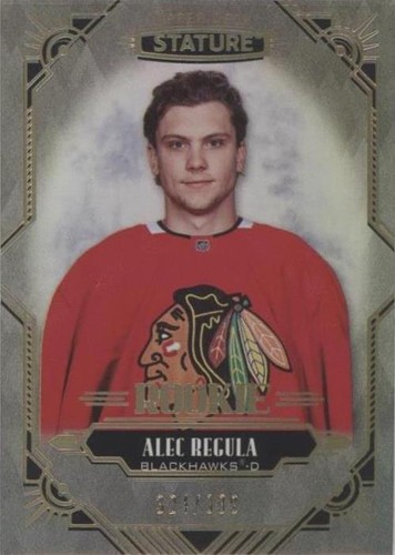 2020-21 Upper Deck Stature - Alec Regula #161